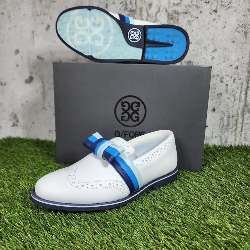 MSRP $225 G/Fore G4 Cruiser Brogue Longwing Golf Shoes Sneaker⛳️ LADIES US 6 ⛳️